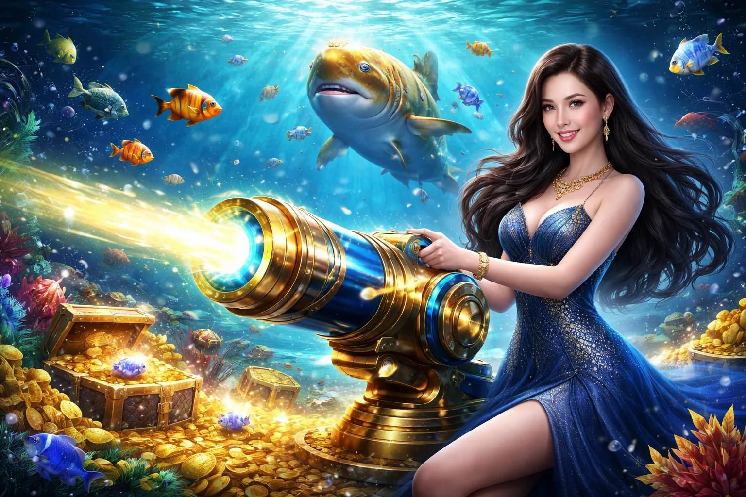 Thế giới bắn cá sống động tại MB661